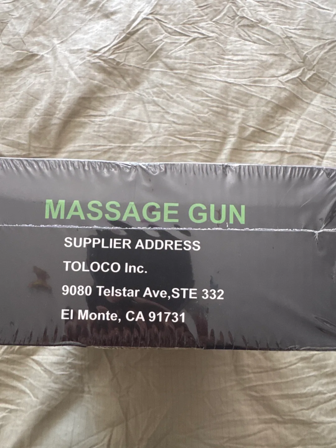 New TOLOCO EM26 Percussion Massage Gun image indicator(3)