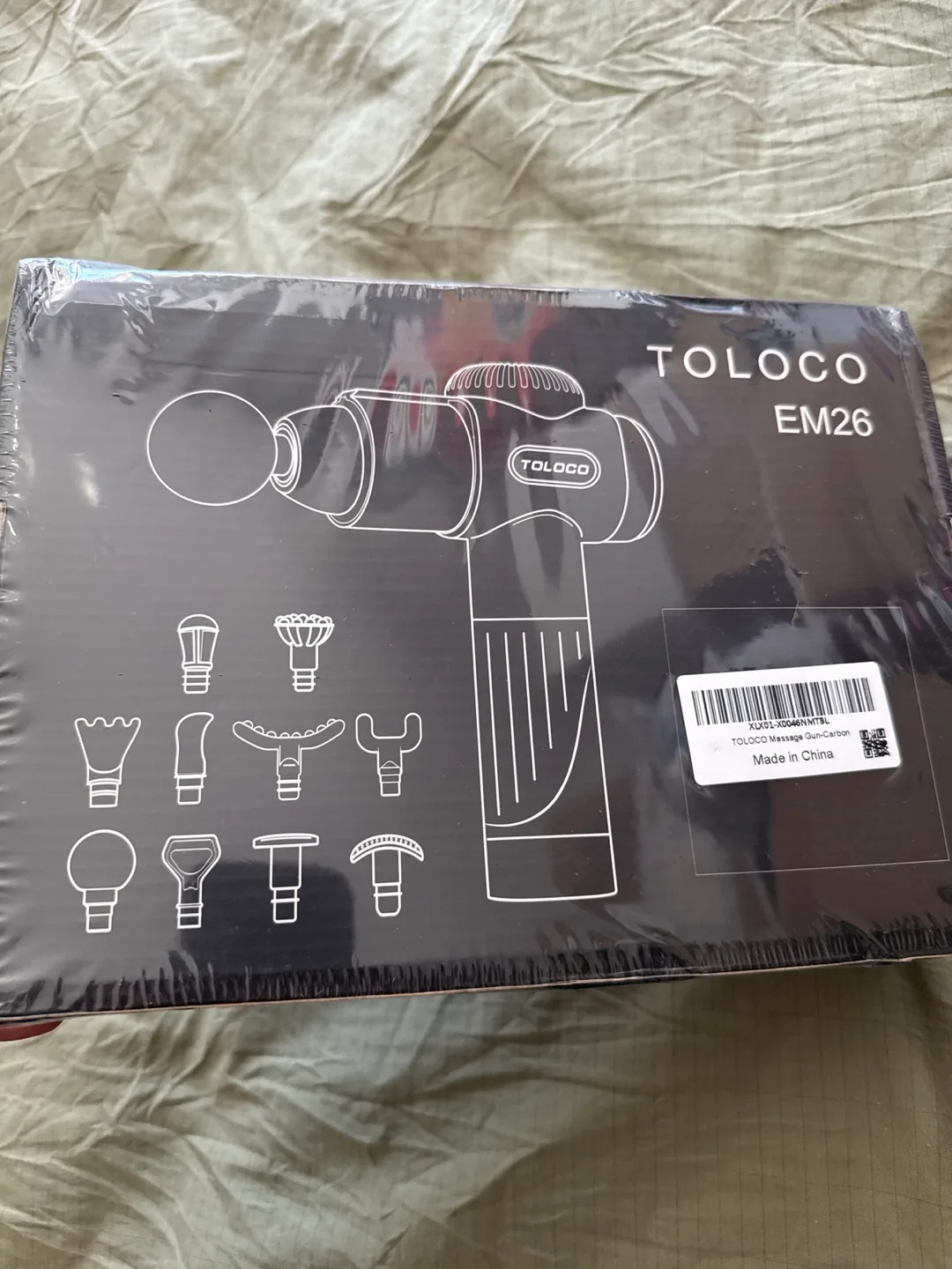 New TOLOCO EM26 Percussion Massage Gun image indicator(2)