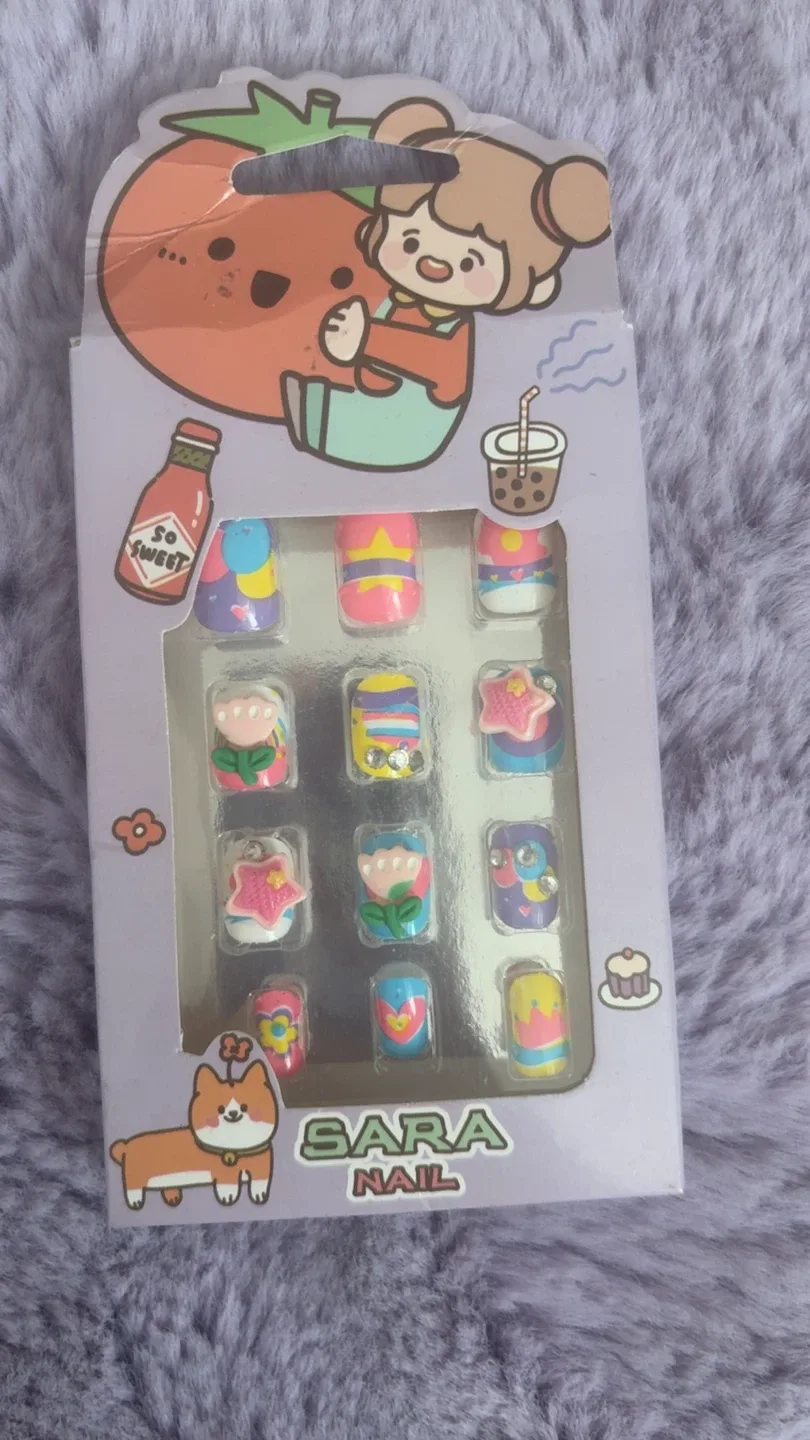 Sara Nail Kids Press On Nails thumbnail