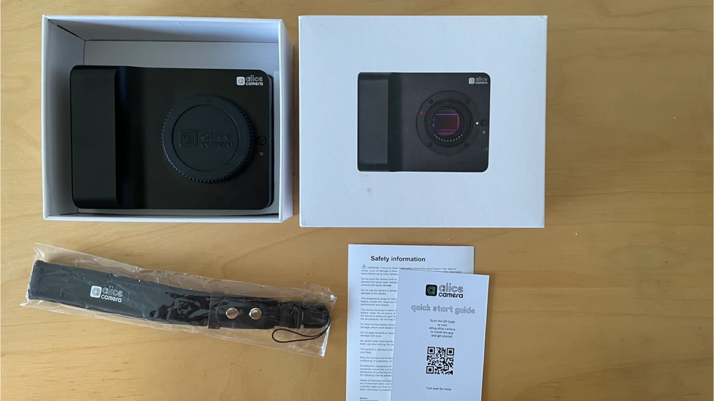 Alice Camera - MFT Micro Four Thirds AI Cinema Camera - photo 4