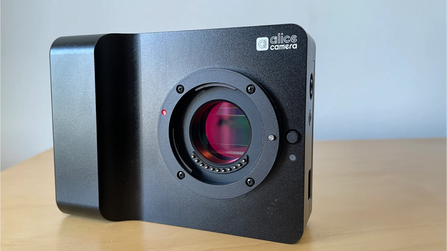 Alice Camera - MFT Micro Four Thirds AI Cinema Camera