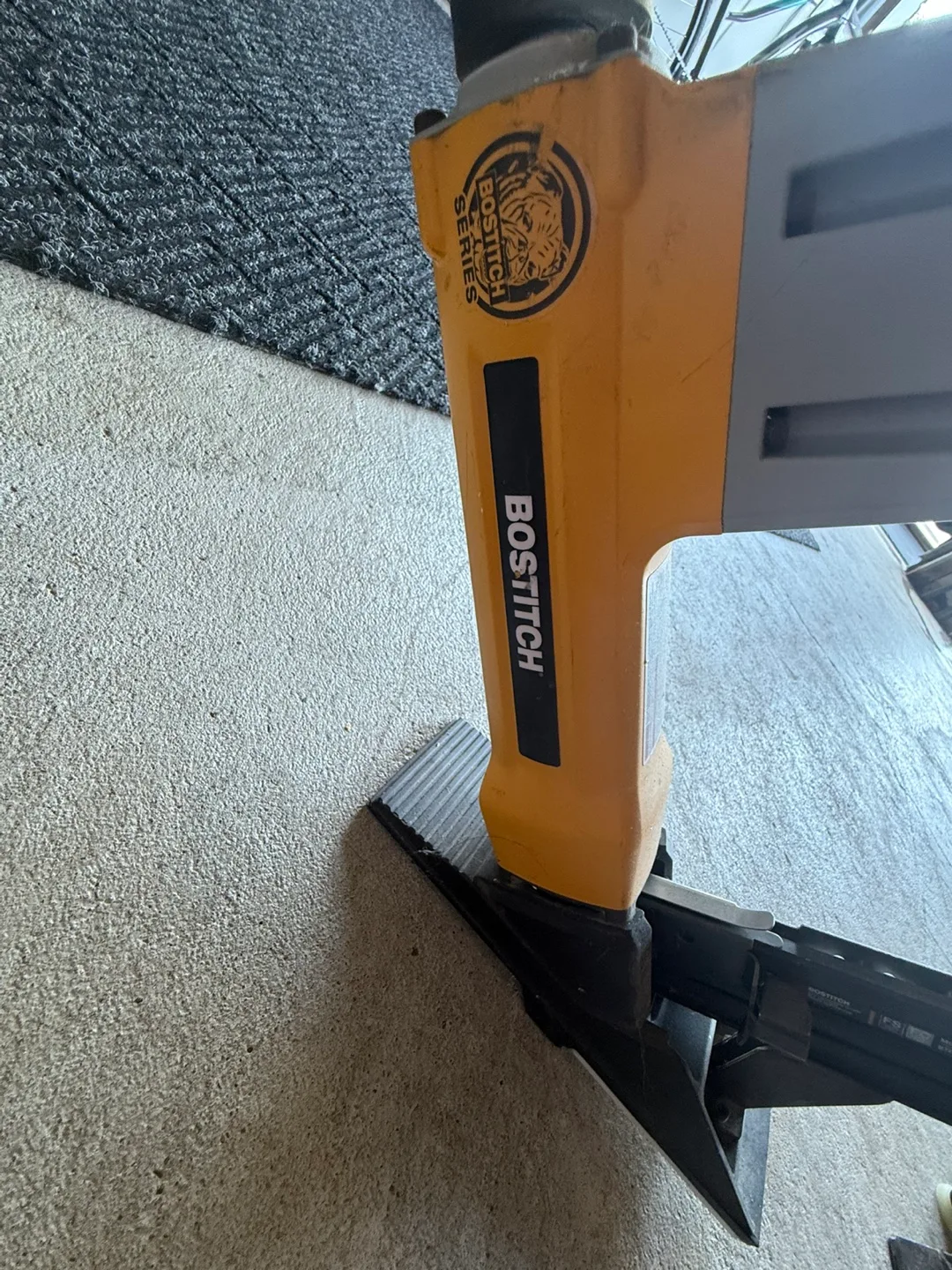 Bostitch N66C-1 Coil Siding Nailer for floor install