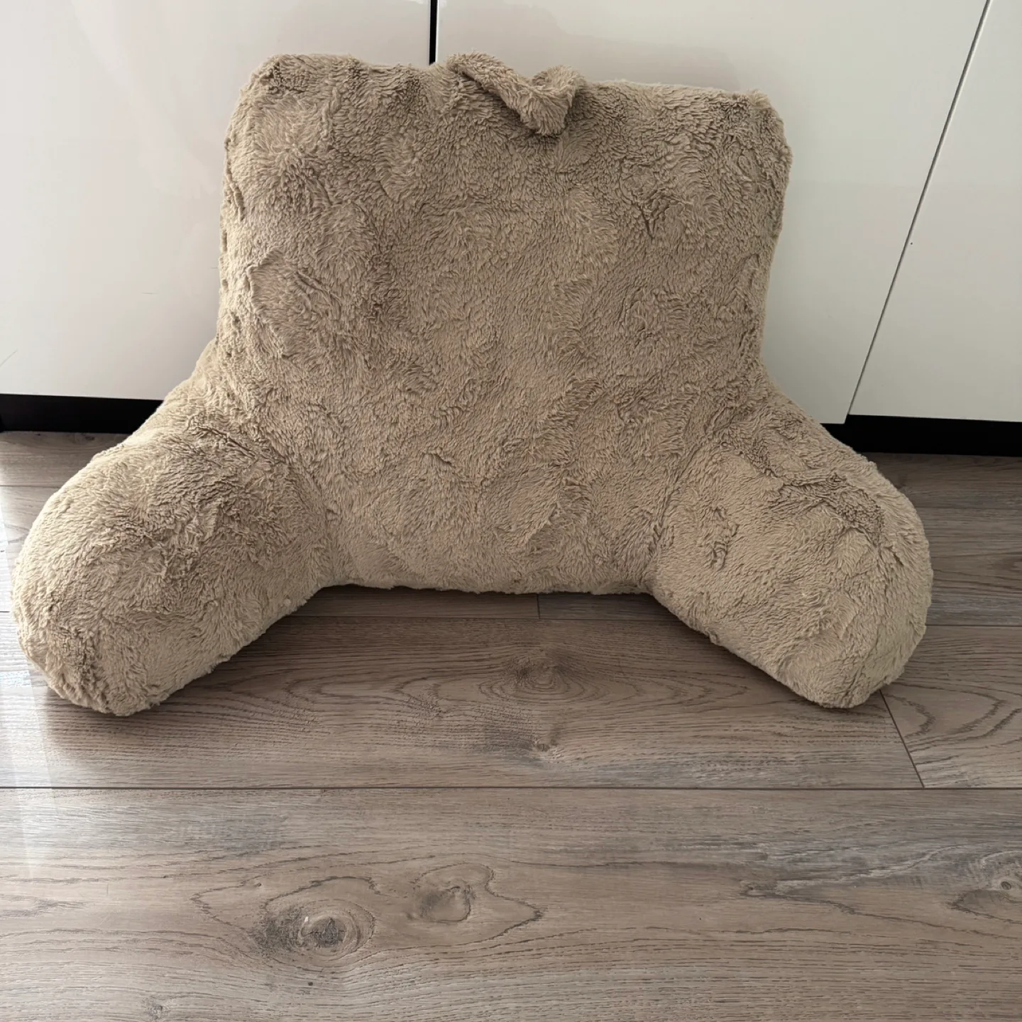 Bed Rest / Reading Pillow - Beige thumbnail