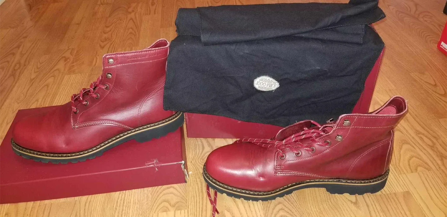 1000 miles Wolverine Boots thumbnail