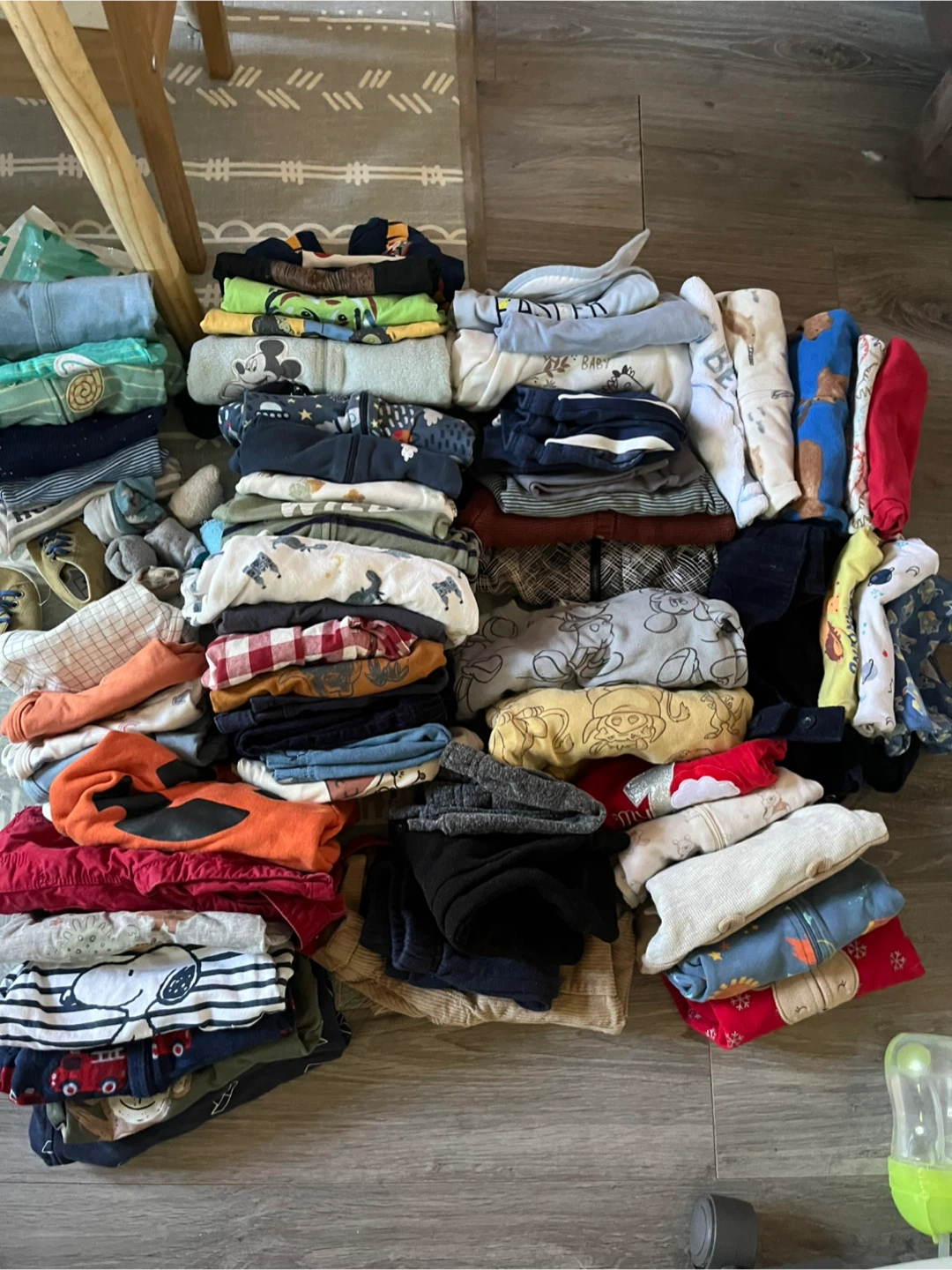 Baby boy clothes (0-12months)