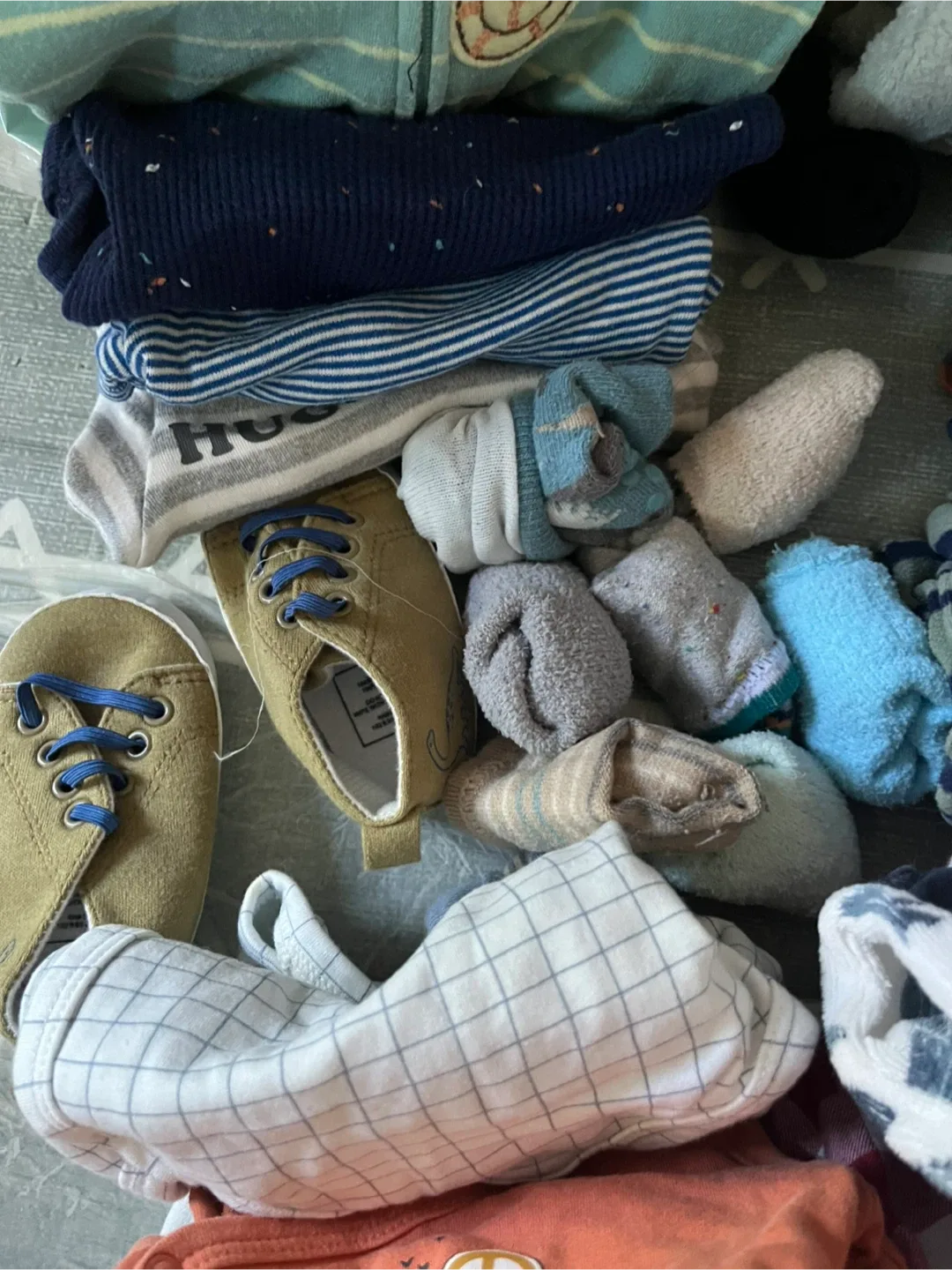 Baby boy clothes (0-12months) image indicator(4)