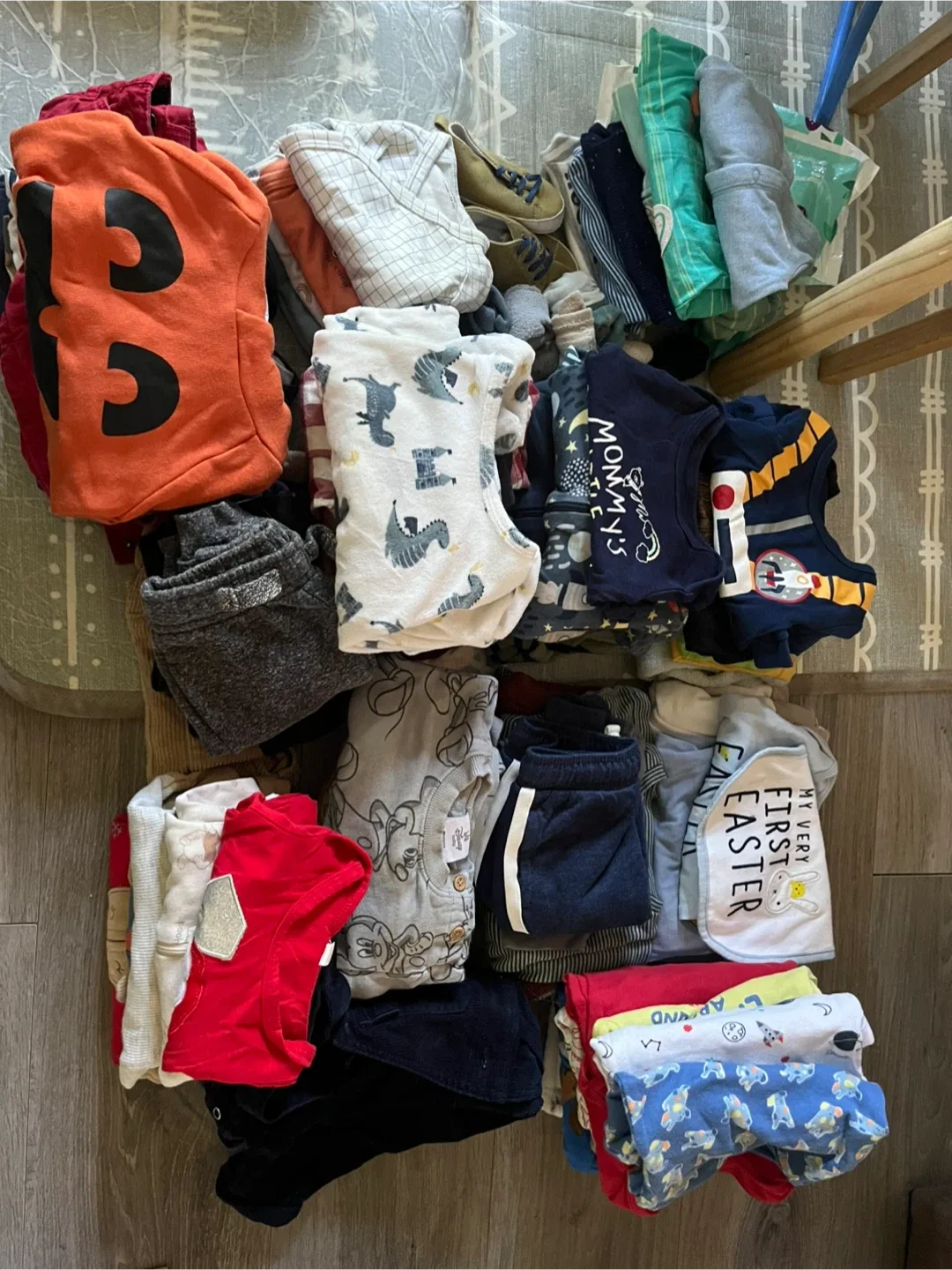 Baby boy clothes (0-12months) image indicator(3)