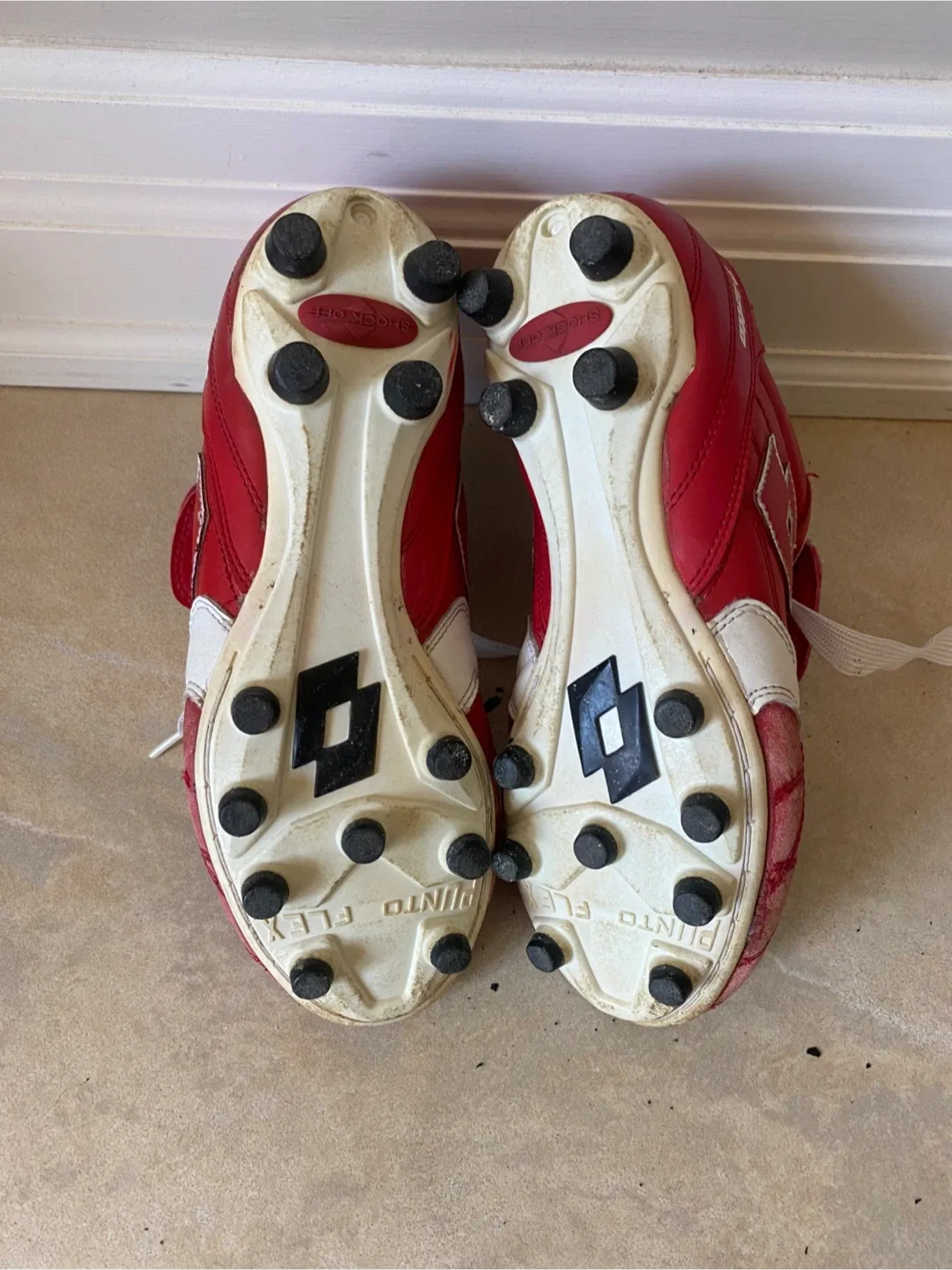 Lotto Flex Soccer Cleats - Red image indicator(3)