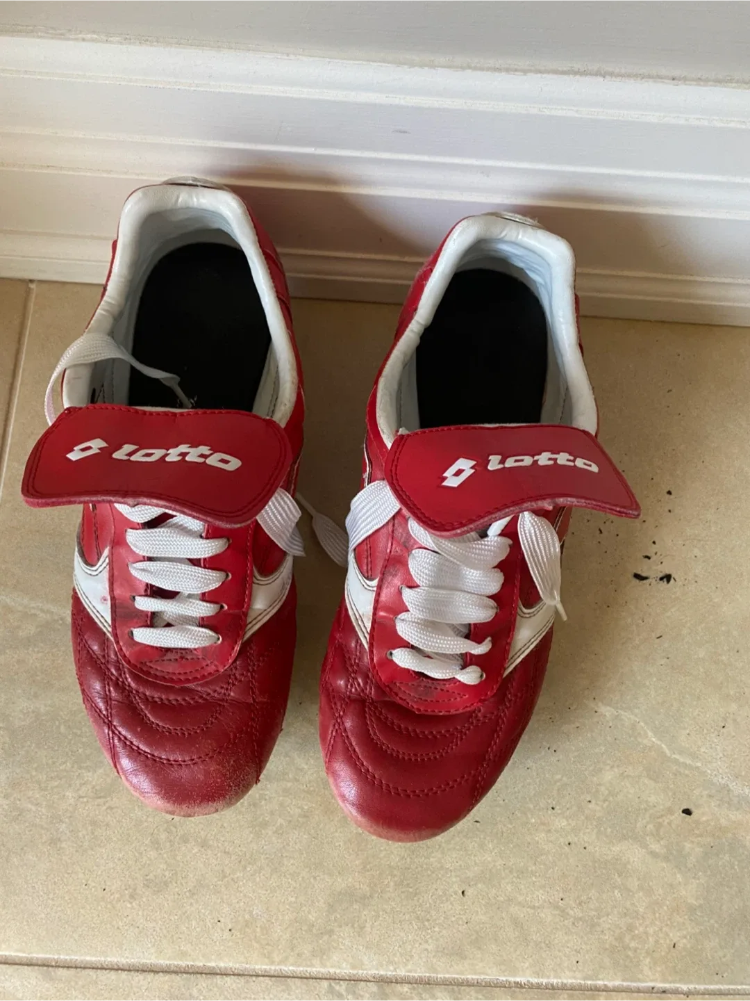 Lotto Flex Soccer Cleats - Red image indicator(2)