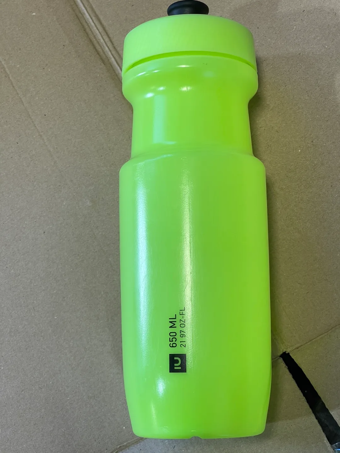 Elite 650 ML Water Bottle - Lime Green image indicator(2)