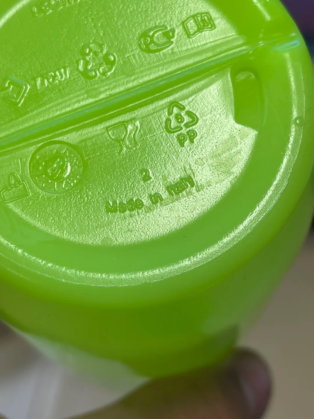 Elite 650 ML Water Bottle - Lime Green image indicator(4)