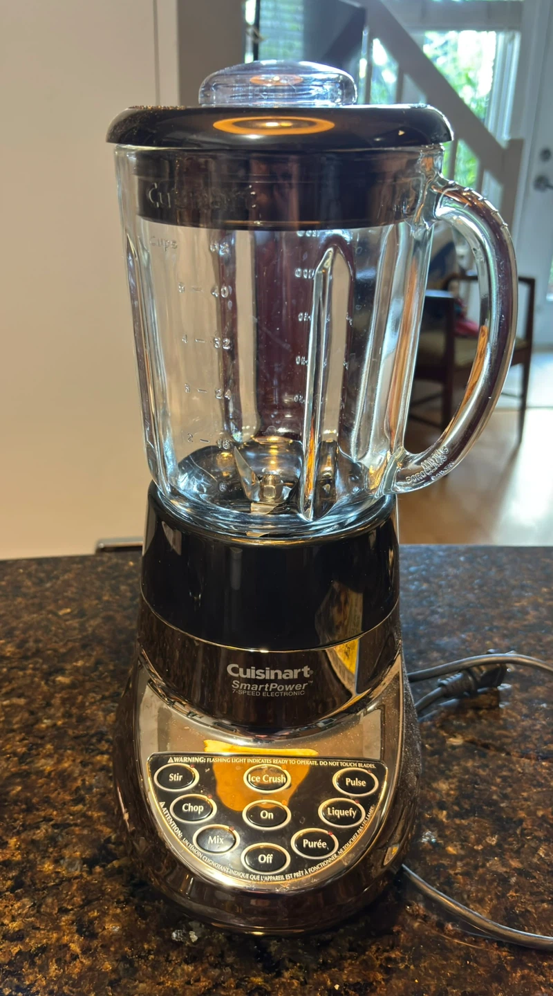 Cuisinart 7 speed blender with glass jar - photo 3