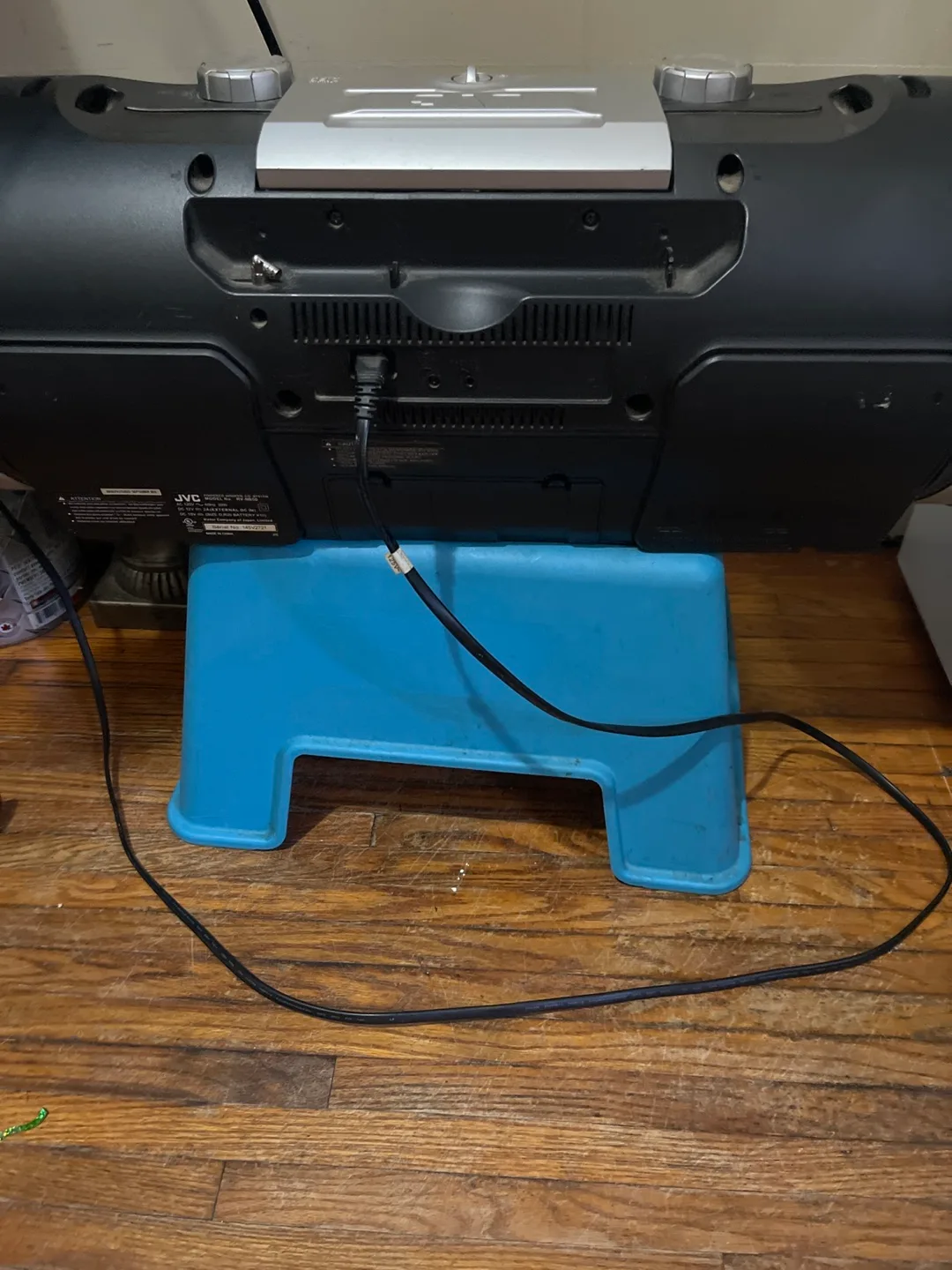 Vintage JVC kaboom box image indicator(2)