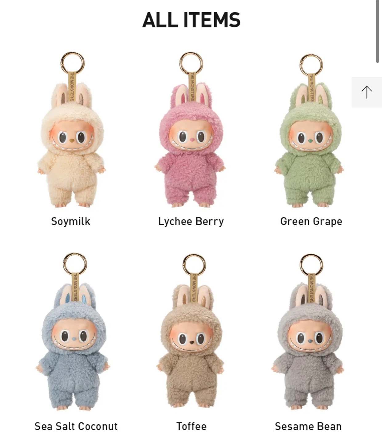 Authentic popmart Labubu Skullpanada Hacipupu gummy bear - photo 2