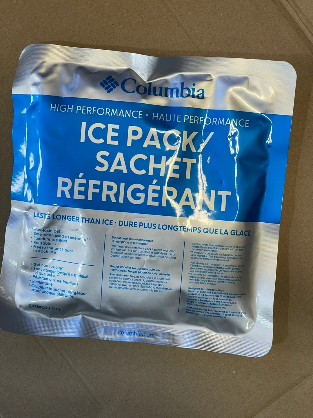 Columbia High Performance Ice Pack image indicator(2)