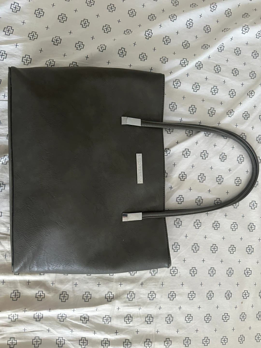 Nine West Black Tote Bag