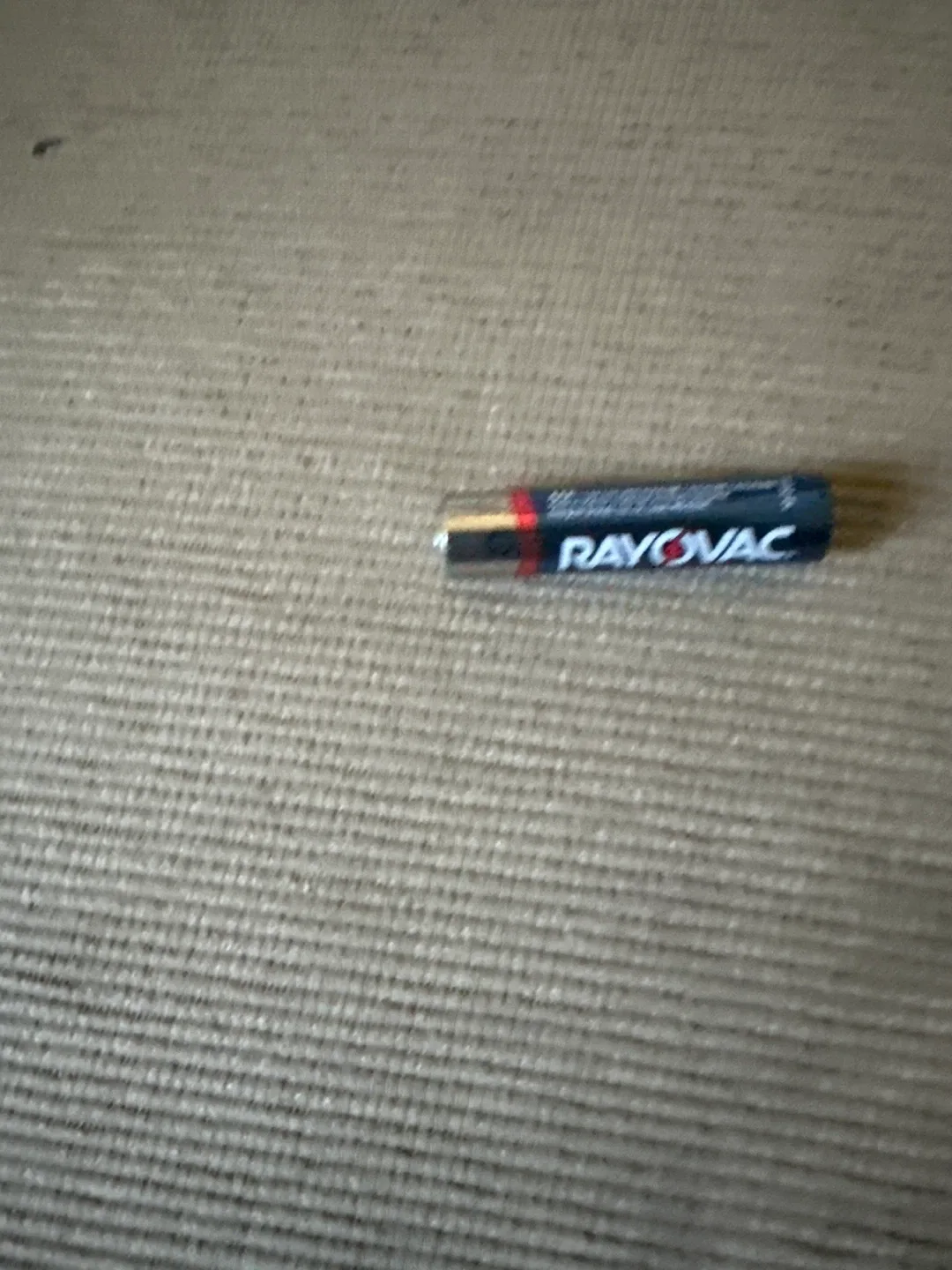Rayovac AA Battery thumbnail