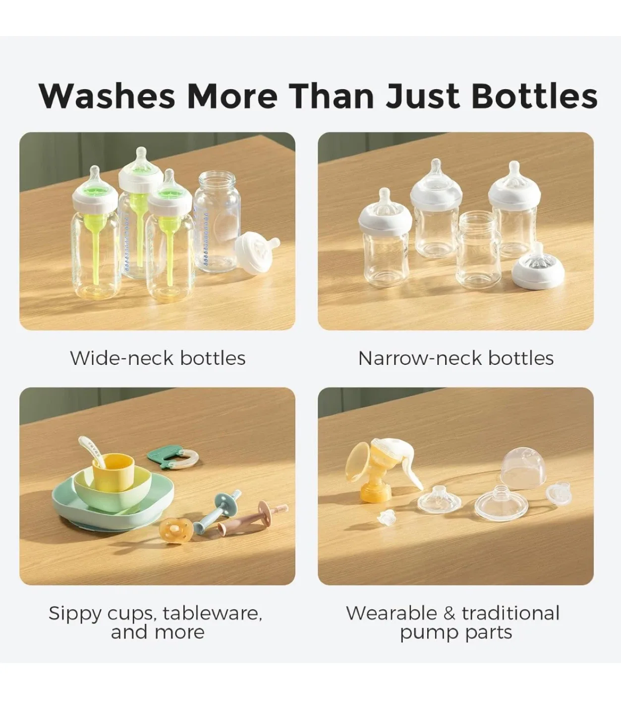 Momcozy Bottle Washer Sterilizer and Dryer image indicator(4)