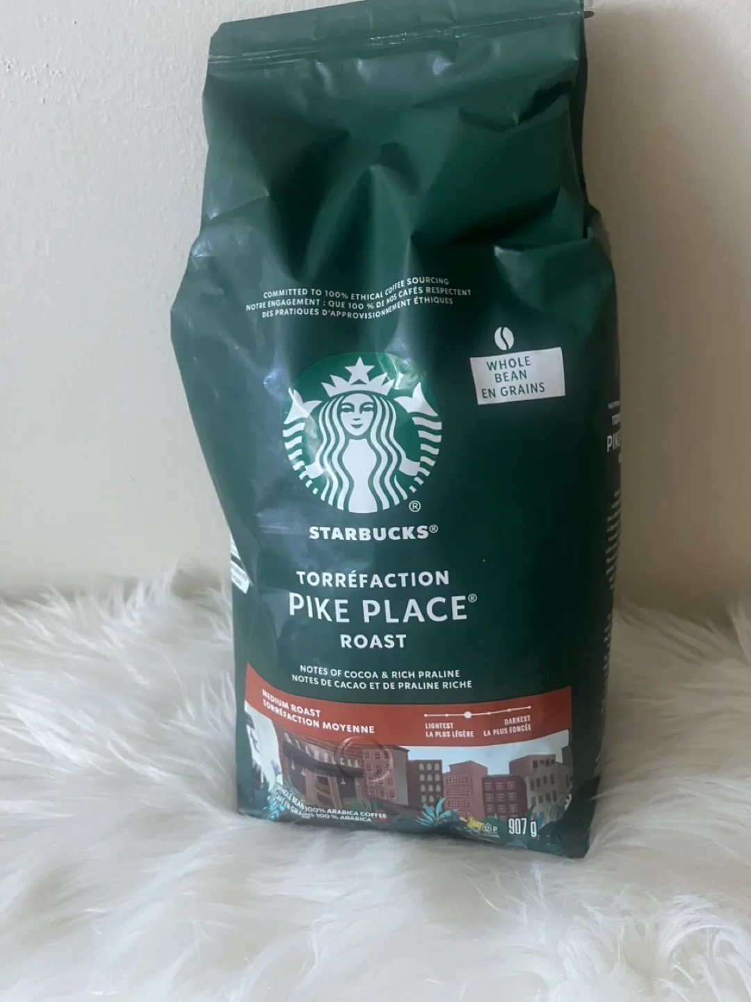 Starbucks Pike Place Roast - Whole Bean Coffee thumbnail