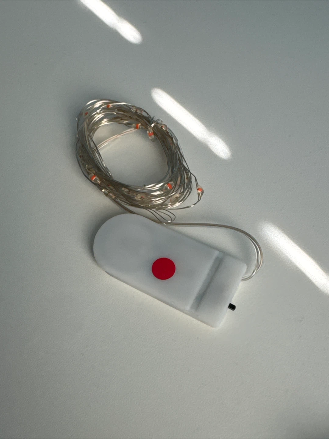 String Lights with Battery Box