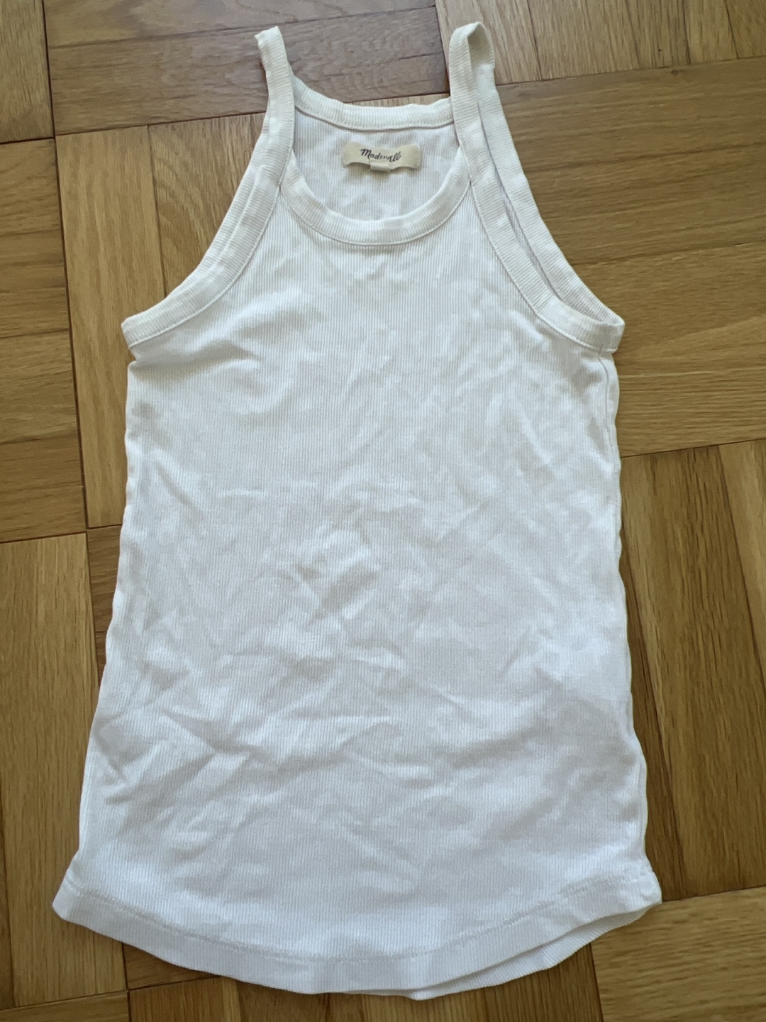 Madewell tank top (XS)