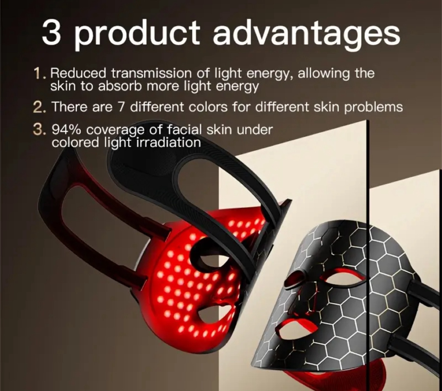 New Color Light Beauty Mask Instrument - photo 3