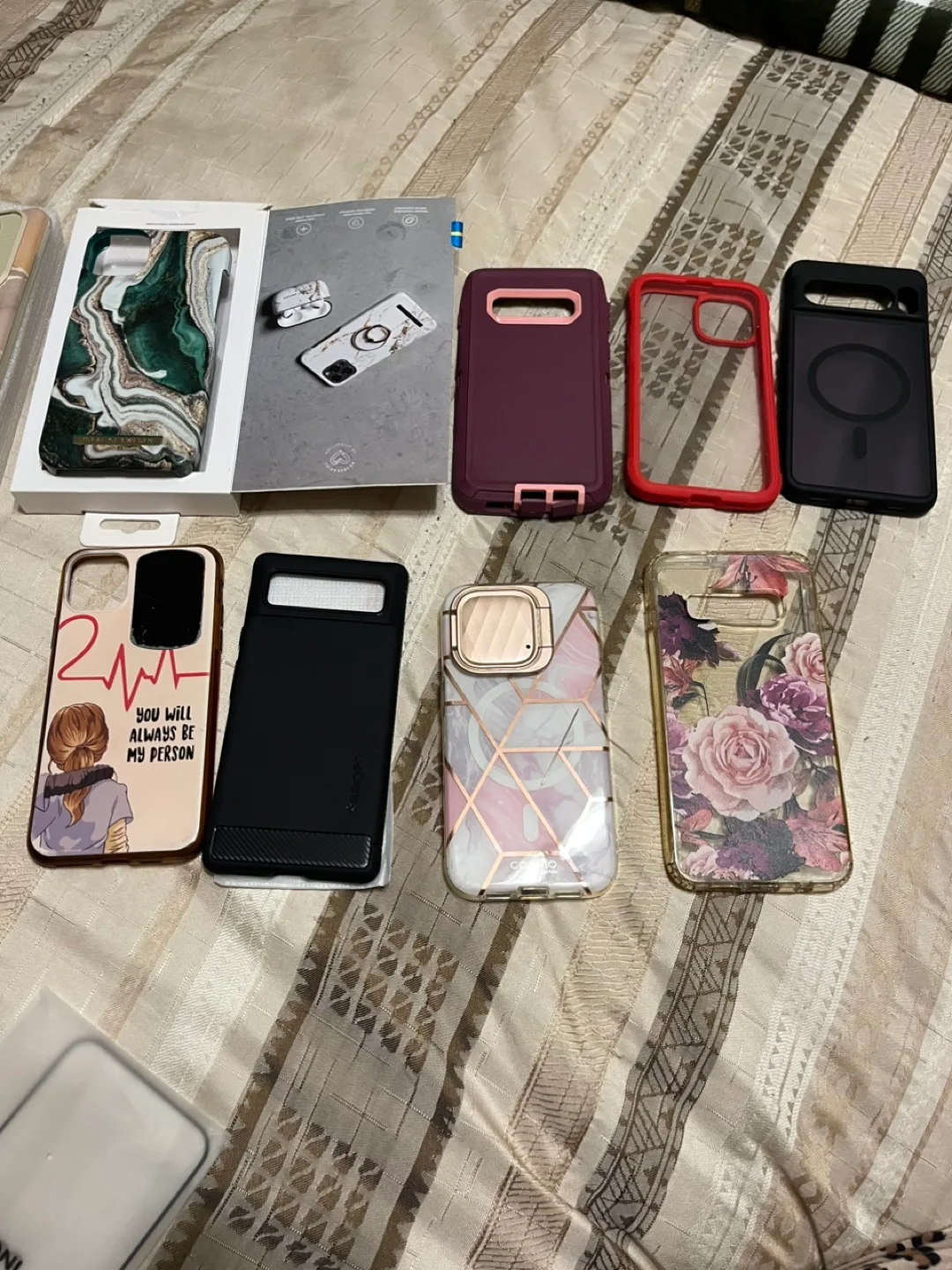 Variety of Phone Cases thumbnail