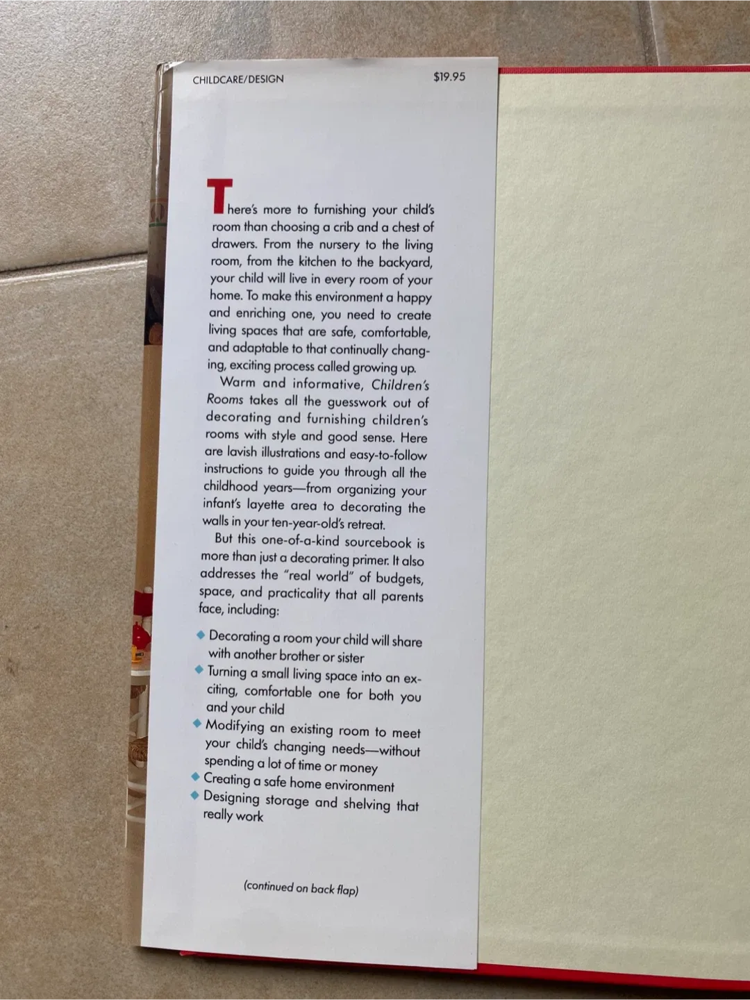 Children's Rooms: A Mothercare Book image indicator(2)