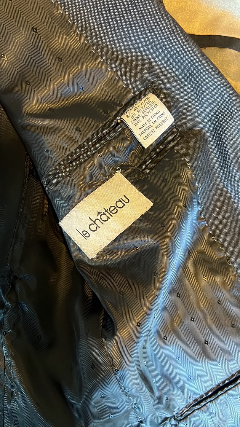 Le Chateau Men's Blazer - Size 38 - photo 4