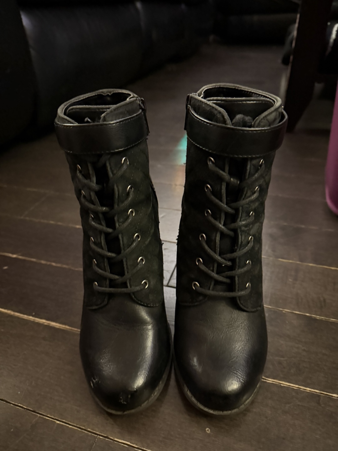 Black Ankle Boots - photo 2