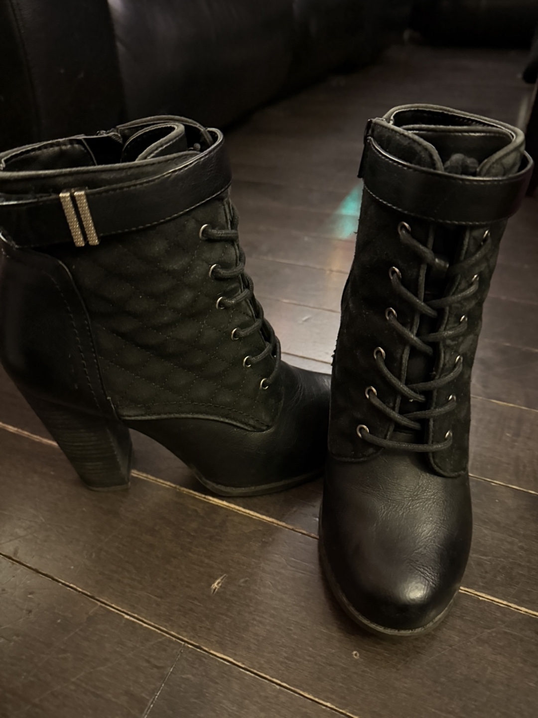 Black Ankle Boots - photo 3