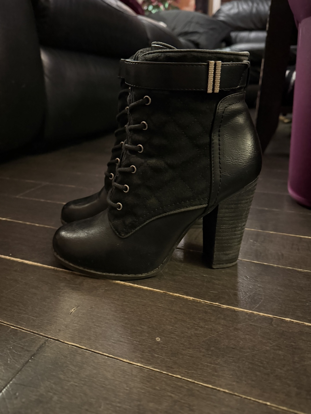 Black Ankle Boots