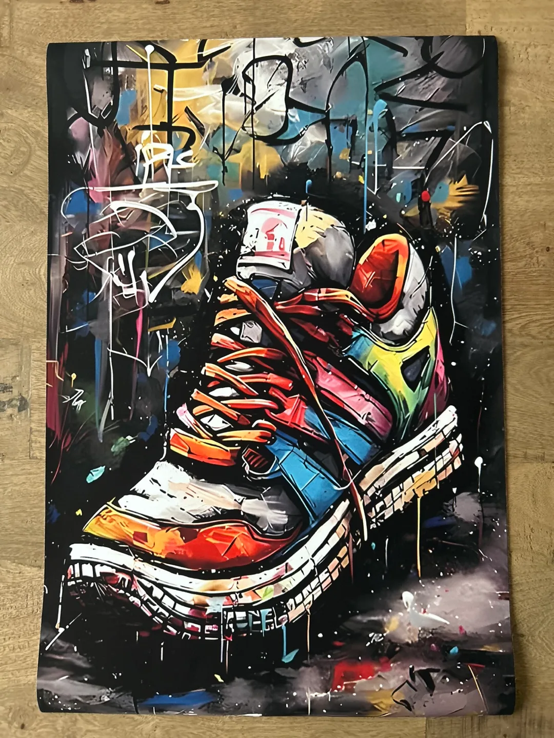 3 Piece Basketball Poster image indicator(3)