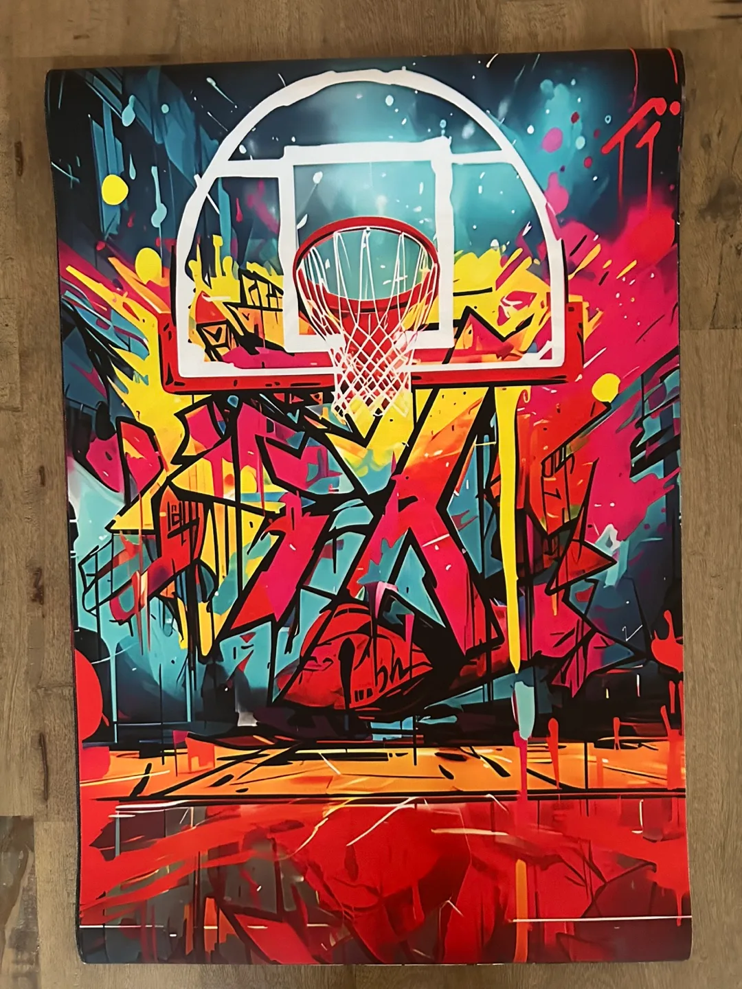3 Piece Basketball Poster image indicator(4)