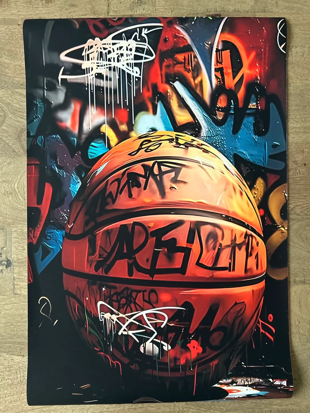 3 Piece Basketball Poster image indicator(5)