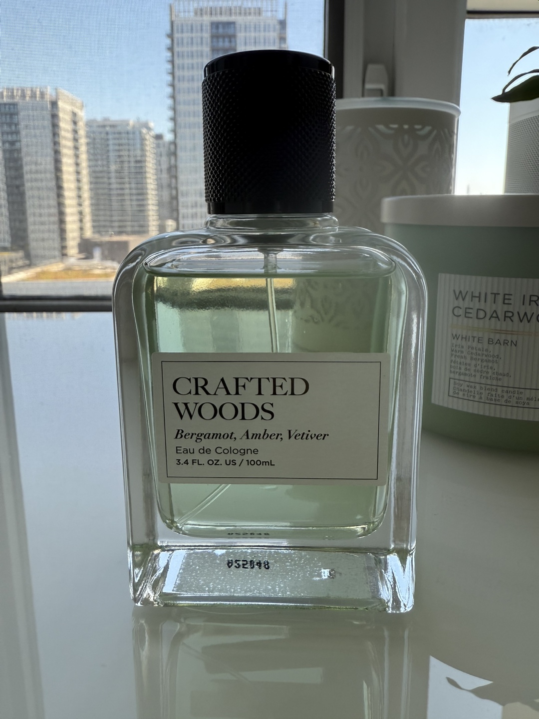 Crafted Woods Eau de Cologne 100mL