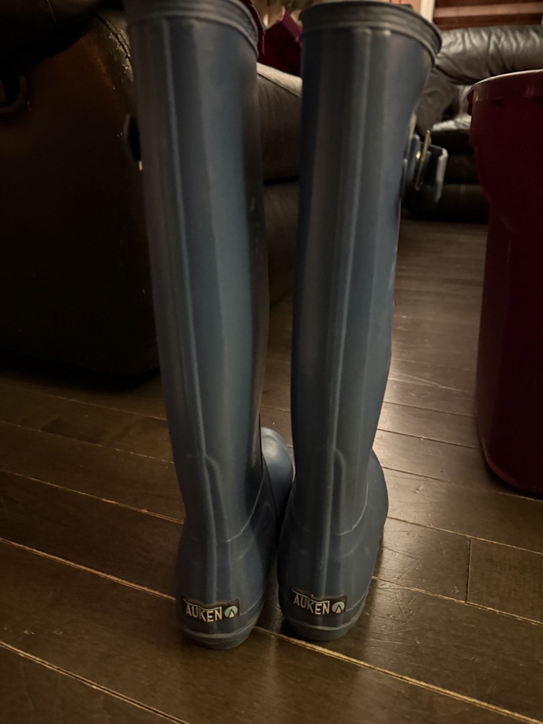 Auken Rain Boots - Blue - photo 2
