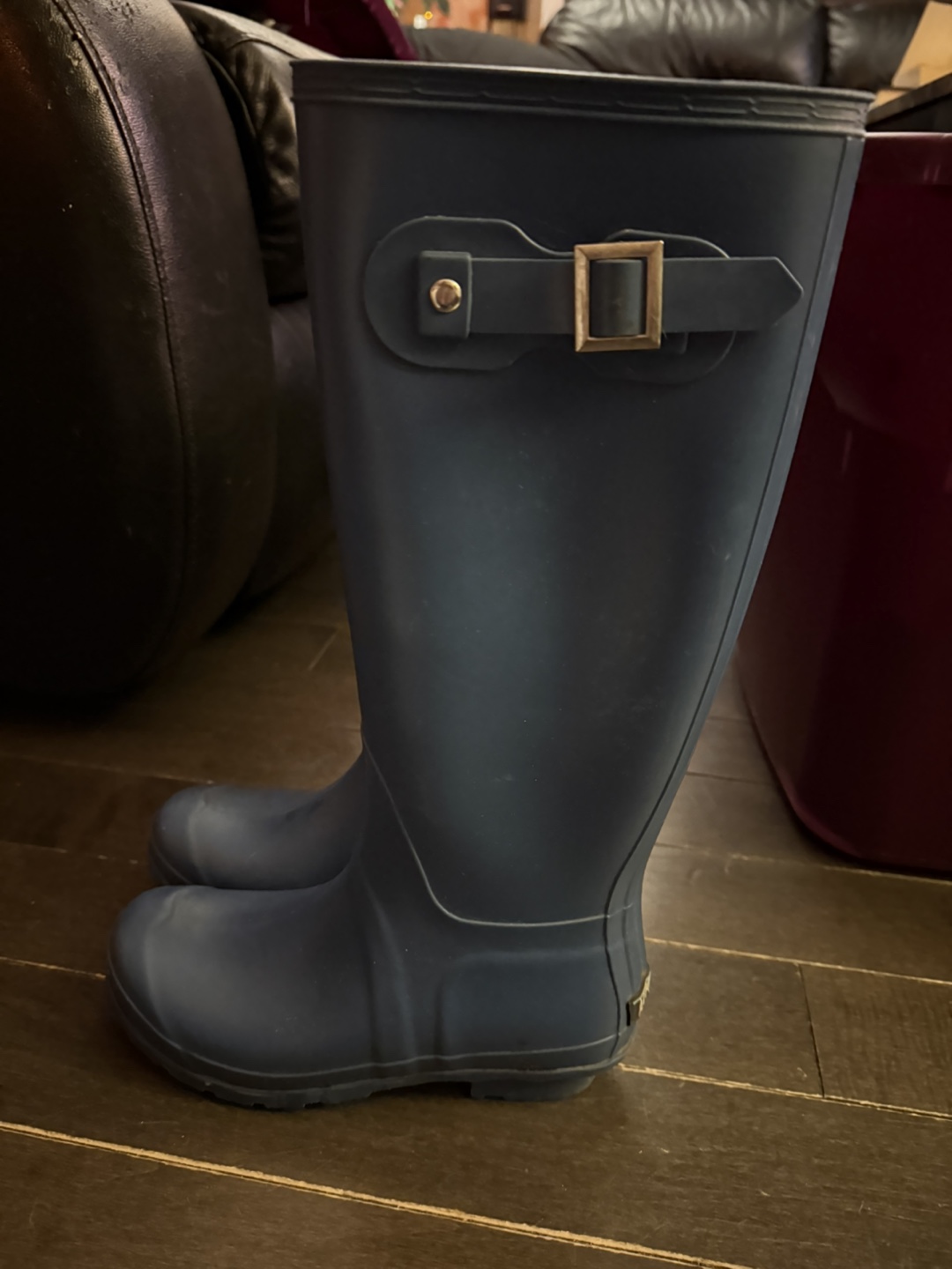 Auken Rain Boots - Blue