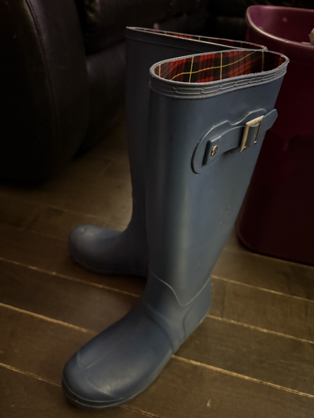 Auken Rain Boots - Blue - photo 3