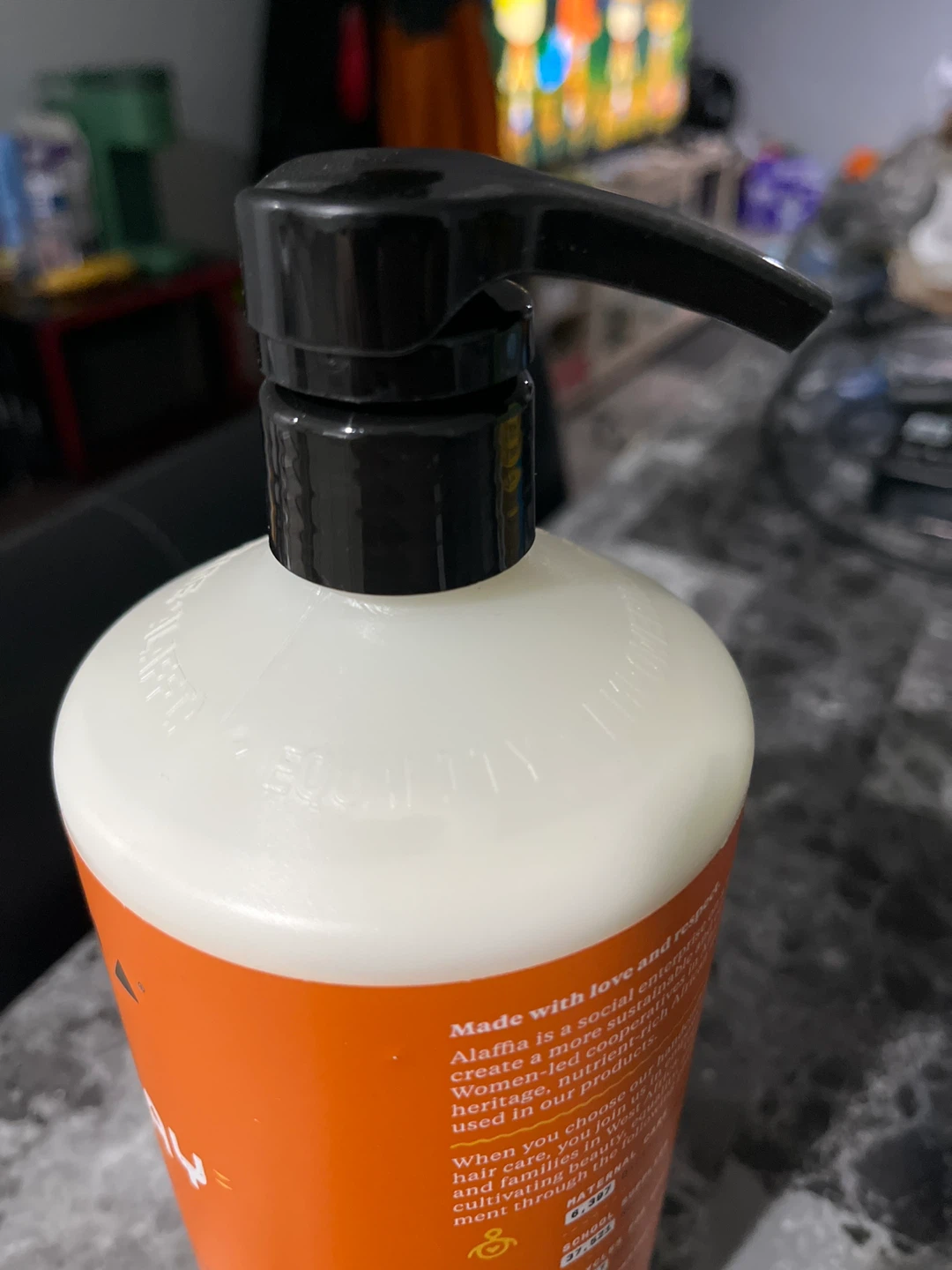 Alaffia Everyday Shea Body Lotion - 32 fl oz - photo 2