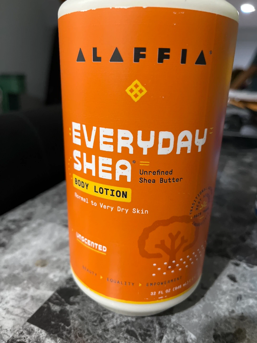 Alaffia Everyday Shea Body Lotion - 32 fl oz - photo 3