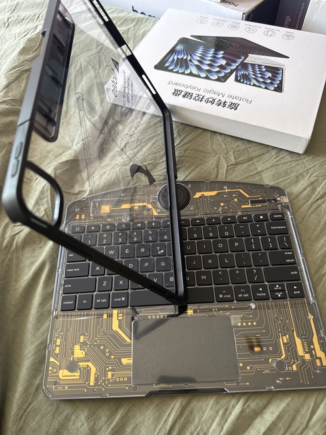 iFacemall Rotate Magic Keyboard for iPad - photo 5