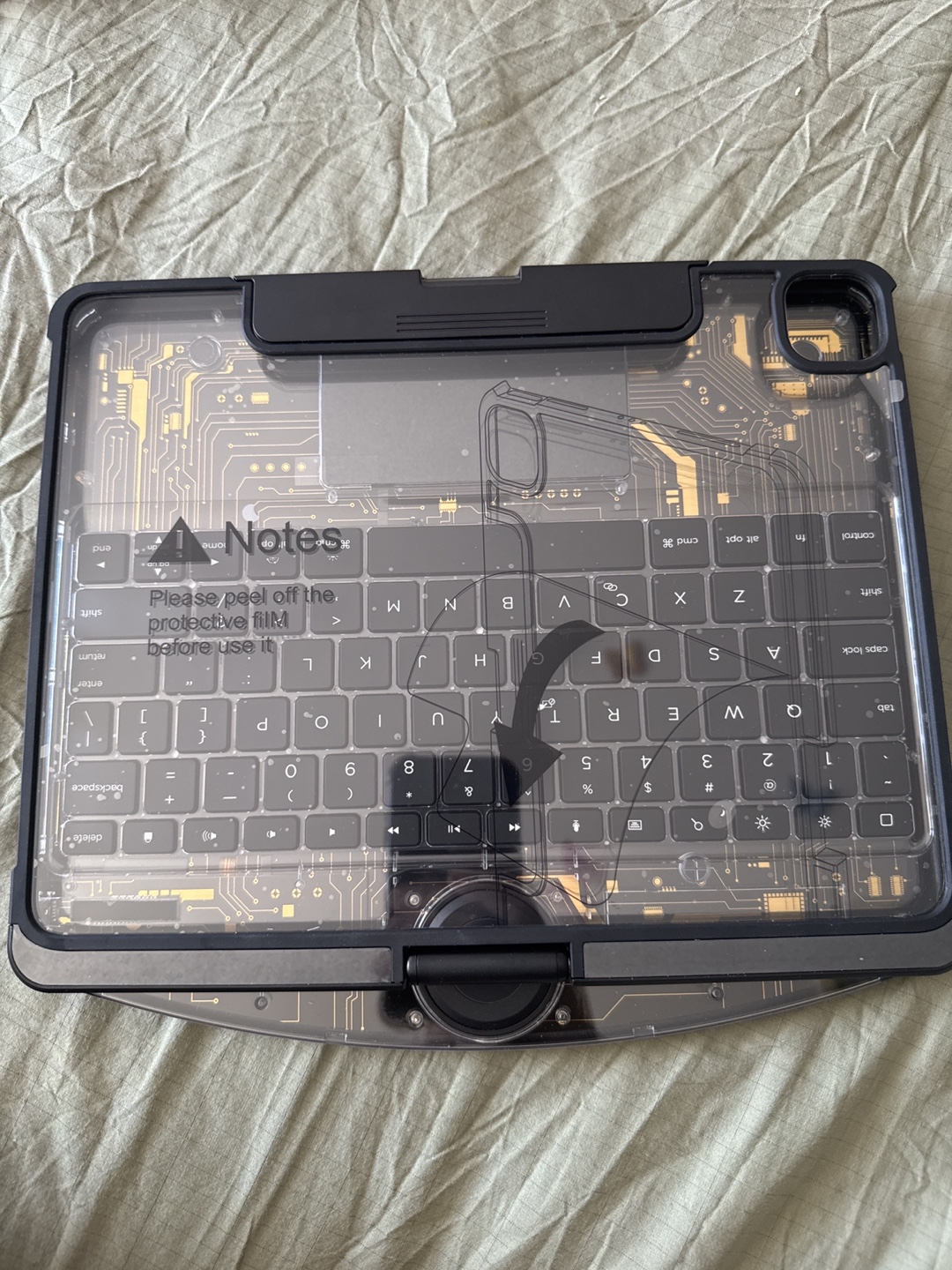 iFacemall Rotate Magic Keyboard for iPad - photo 3