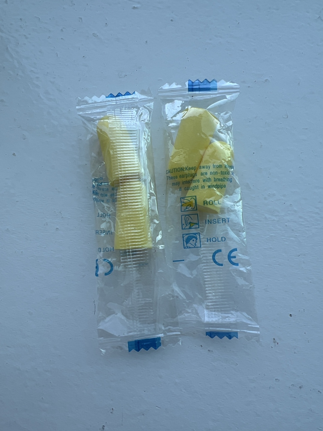 Travel ear plugs