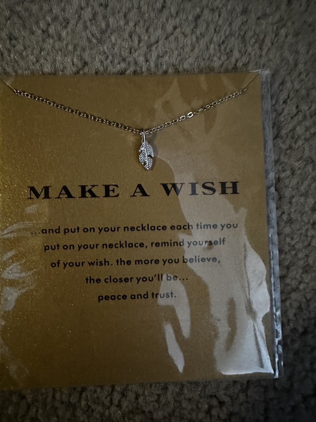 New Necklaces: New Beginnings, Karma, Balance, Make a Wish - photo 2