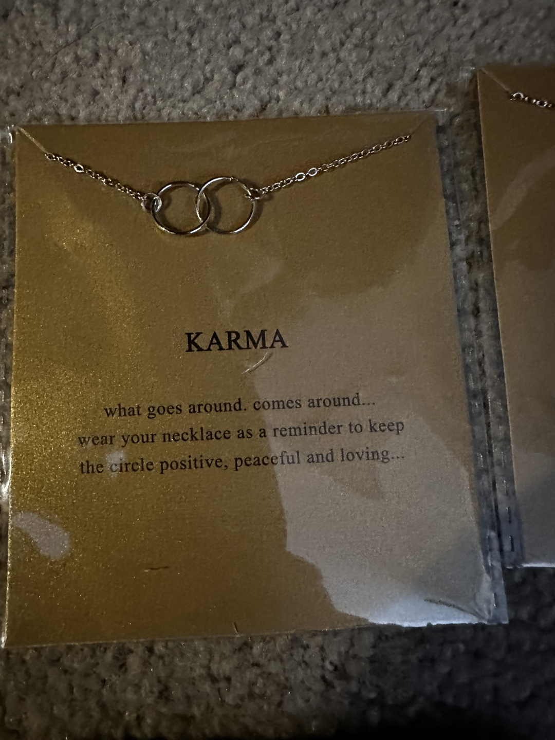 New Necklaces: New Beginnings, Karma, Balance, Make a Wish - photo 4