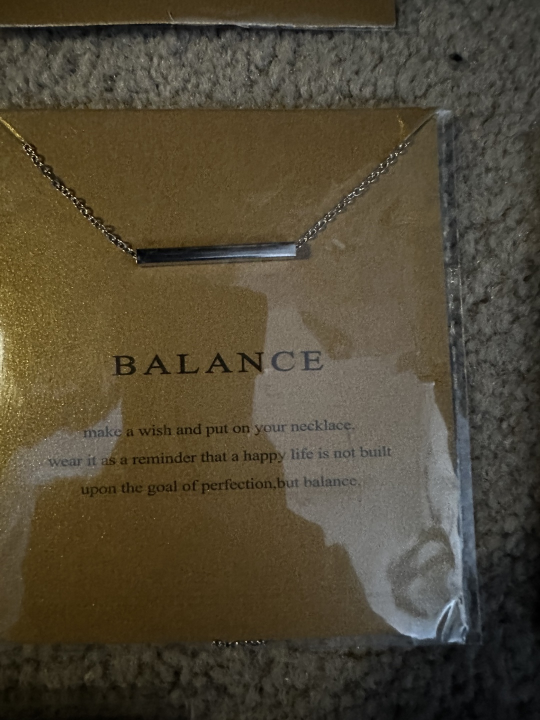 New Necklaces: New Beginnings, Karma, Balance, Make a Wish - photo 3