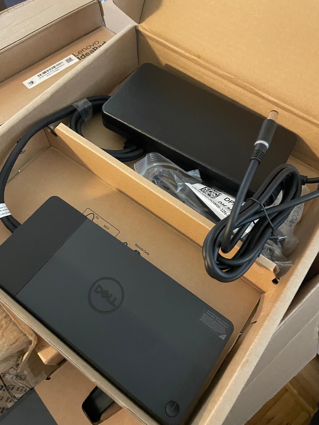 New Dell Dock WD19S USB-C 180W Power Delivery - photo 3