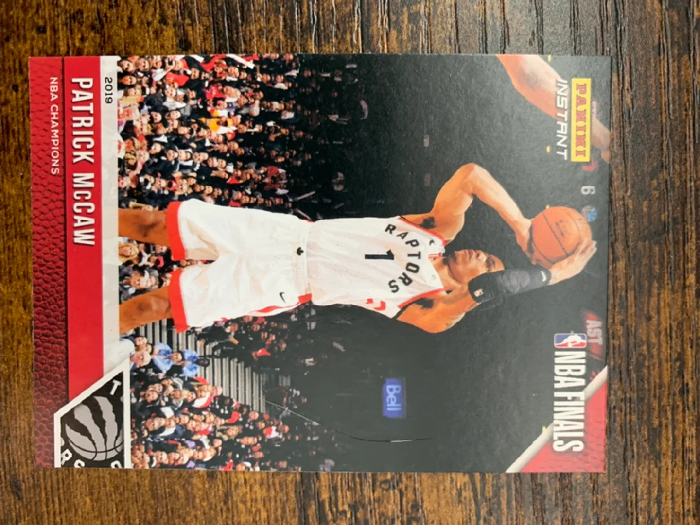 Patrick McCaw 2019 NBA Finals Trading Card thumbnail