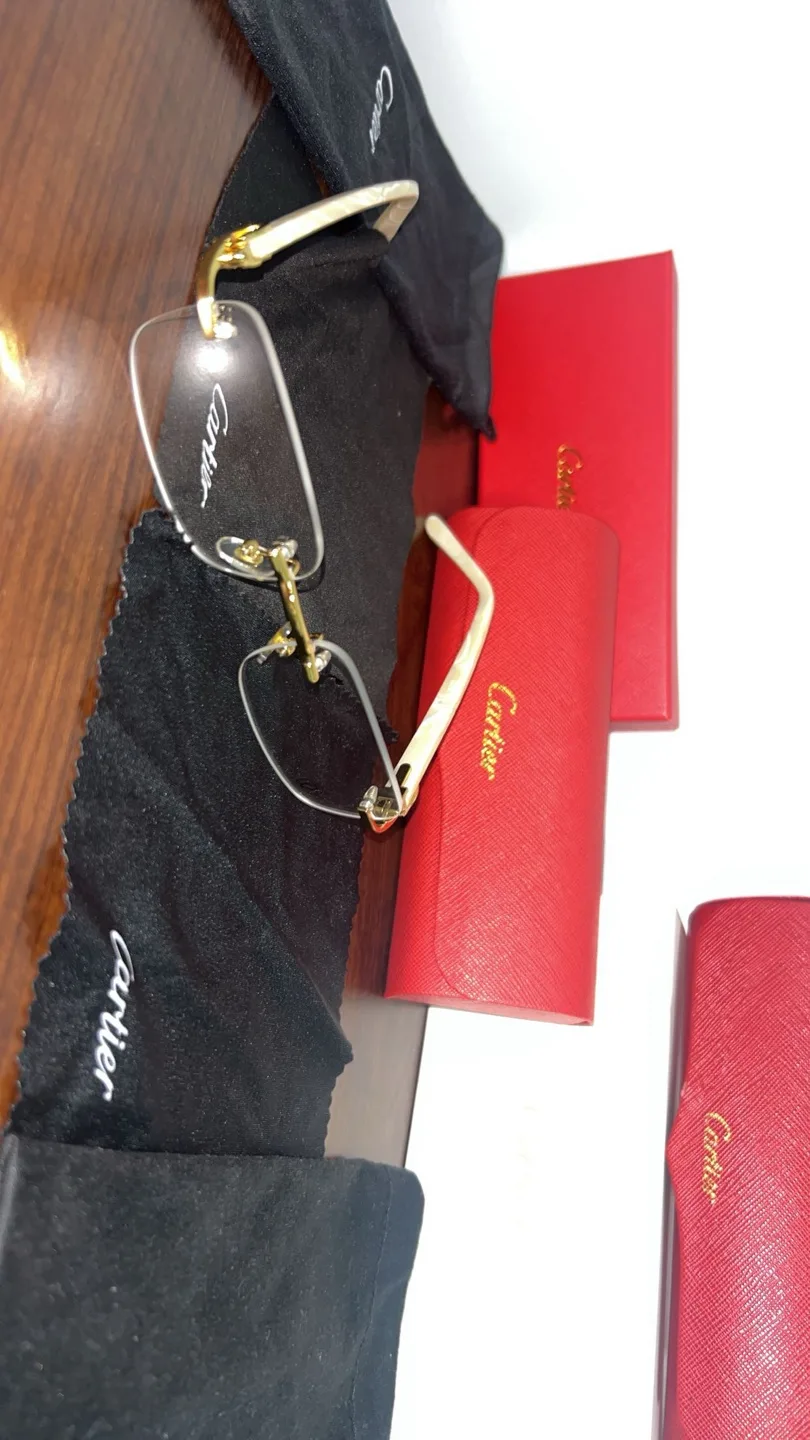 Cartier Clear lens buff thumbnail